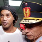 Ronaldinho leaves Paraguay’s Supreme Court after testifying in Asuncion