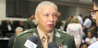 O general Julio Cesar Arruda, que vai assumir o comando do Exército