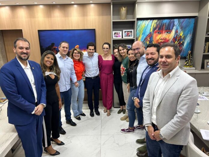 Criação da Superintendência é resultado de articulação da primeira-dama do Estado, Virginia Mendes Crédito - Assessoria/Unaf Criação da Superintendência é resultado de articulação da primeira-dama do Estado, Virginia Mendes Crédito - Assessoria/Unaf