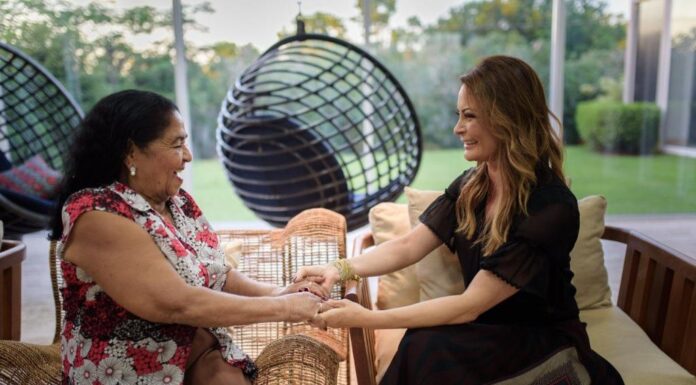 Primeira-dama de MT, Virginia Mendes, e sua mãe Euridice Gomes