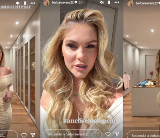 Bárbara Evans investe em look justo e de grife para festança da filha: ‘Ayla fez 3 anos’