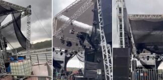 Os shows regionais que ocorreriam no Parque das Águas, das 16h às 22h, foram adiados por questões de segurança