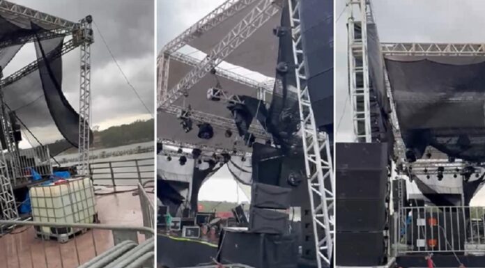 Os shows regionais que ocorreriam no Parque das Águas, das 16h às 22h, foram adiados por questões de segurança