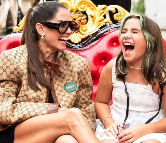 Deborah Secco curte viagem com a filha, Maria Flor em Veneza: ‘Criando memórias’
