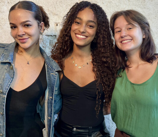 Mel Maia, Leticia Braga e Lívia Silva dão início a filmagens: ‘Apenas 3 Meninas’