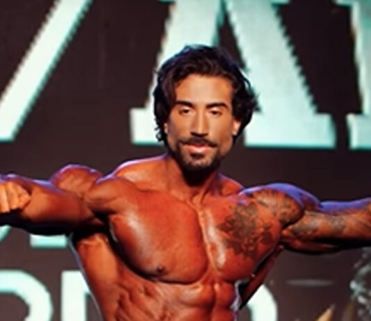 Noivo de Juju vence campeonato de fisiculturismo nos EUA: ‘Classificado’