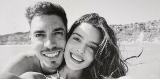 Giovanna Lancellotti e Gabriel se casam aos pés do Cristo Redentor: ‘Viva o amor!!’