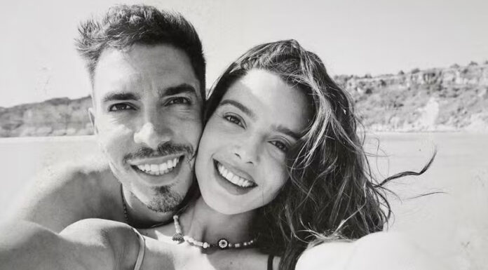 Giovanna Lancellotti e Gabriel se casam aos pés do Cristo Redentor: ‘Viva o amor!!’