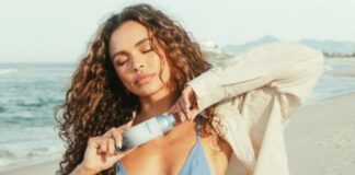 Giovana Cordeiro acompanha etapa da WSL em Saquarema e faz ensaio: ‘Lindaaaa!!!!’