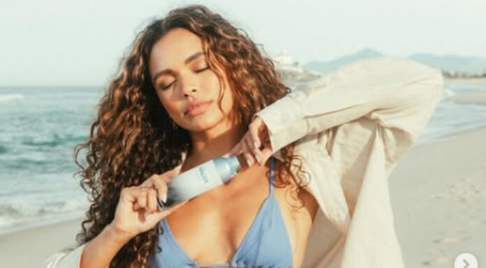 Giovana Cordeiro acompanha etapa da WSL em Saquarema e faz ensaio: ‘Lindaaaa!!!!’