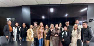 Prefeita de Camboriú, primeira-dama e secretárias de Cuiabá debatem políticas sobre autismo Secom