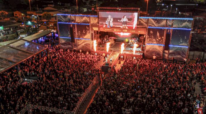 “Festival de Inverno de Chapada está chegando! Coletiva de lançamento reúne imprensa e autoridades”