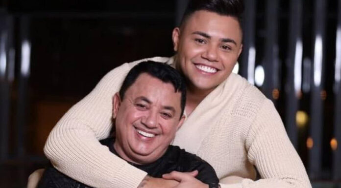 Felipe Araújo completa 30 anos e ganha declaração do pai: ‘Sempre quis te dizer’