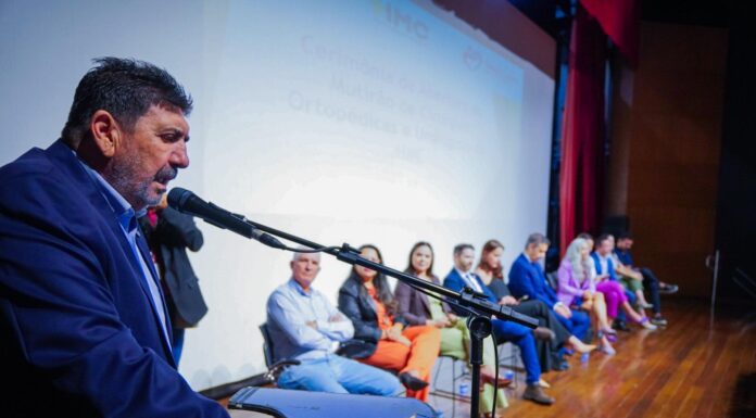 Dr. João celebra início do mutirão de cirurgias de urologia e ortopedia em Cuiabá