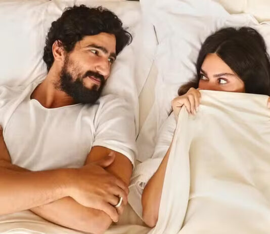 Thaila Ayala e Renato Góes exibem ensaio caseiro e encanta fãs: ‘Casal lindo ‘