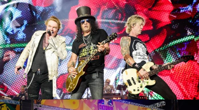 Cuiabá vira capital do rock com Guns N’ Roses e a maior Oktoberfest do Centro-Oeste