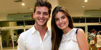 Camila Queiroz e Klebber Toledo revelam sexo do bebê: ‘Sempre sonhamos’