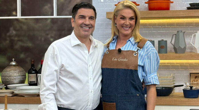 Edu guedes retorna ao ‘fica com a gente’ carregado de emoções: ‘Hoje foi dia ‘