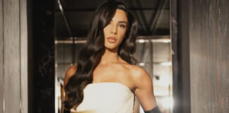 Gabriela Versiani brilha em baile do BB com look milionário: ‘Foi feito pra vc!!!!!!!!!!!’