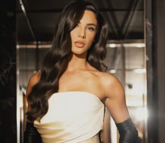 Gabriela Versiani brilha em baile do BB com look milionário: ‘Foi feito pra vc!!!!!!!!!!!’