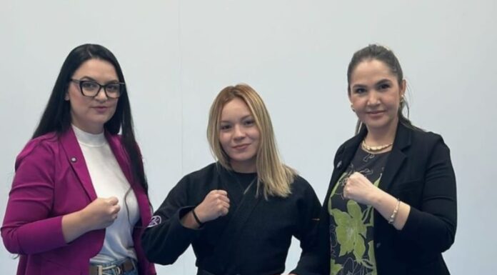 Curso de defesa pessoal para mulheres foi lançado nesta quinta 28.08 Foto Daniella Duque