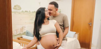 João Gomes e Ary exibem quartinho de Joaquim, segundo filho do casal: ‘Um sonho’