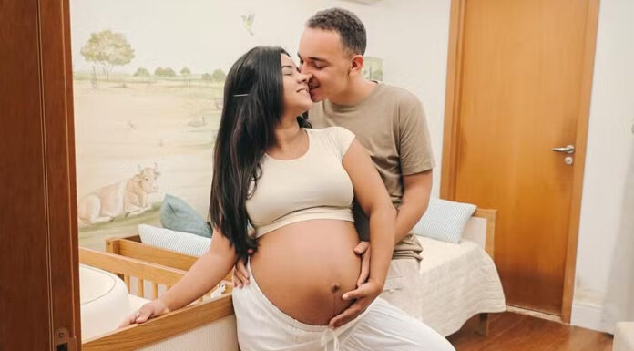 João Gomes e Ary exibem quartinho de Joaquim, segundo filho do casal: ‘Um sonho’