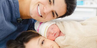 Maria Cavalcante celebra nascimento da filha Antonella com Cristiano Deyvid