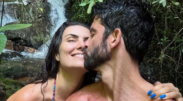 Nathalia Arcuri e Lucas Pugliessa revelam gravidez do primeiro filho: ‘Somos três’