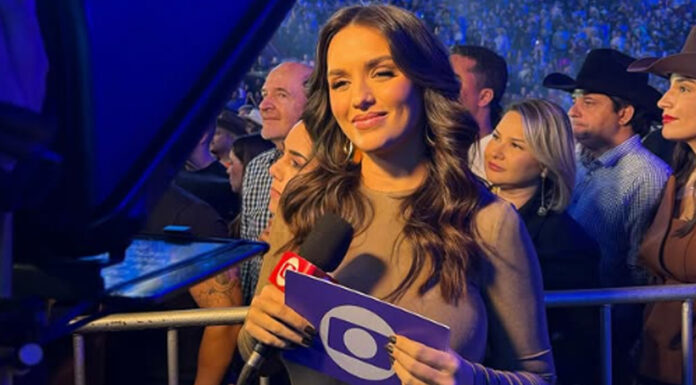 Grávida, Rafa Kalimann exibe barriga em look elegante durante Festival de Barretos