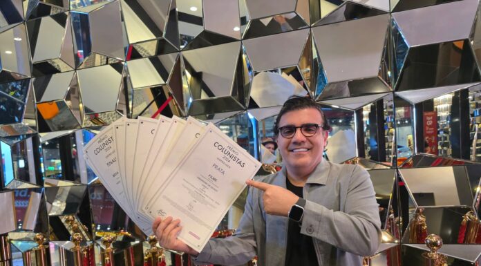 ZF COMUNICAÇÃO BRILHA NO PRÊMIO COLUNISTAS