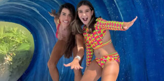 Deborah Secco celebra férias especiais com a filha, Maria Flor: ‘Ésempre especial’