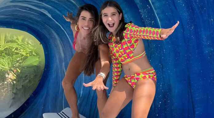 Deborah Secco celebra férias especiais com a filha, Maria Flor: ‘Ésempre especial’