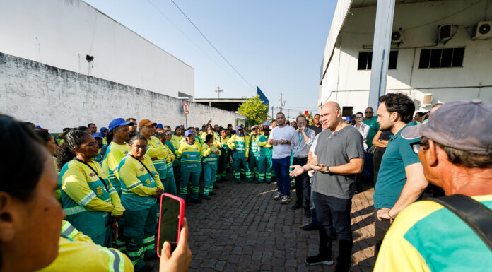 Prefeito anuncia ajustes na Limpurb e garante proteção aos trabalhadores