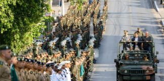 Mais de 8 mil celebram a Independência com desfile cívico-militar em Cuiabá Rennan Oliveira