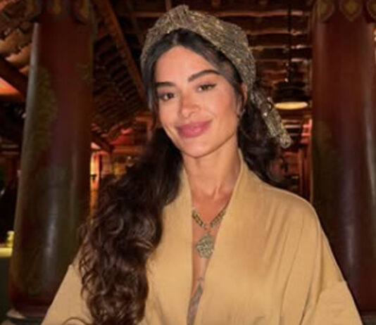 Aline Campos embarca para a Índia em viagem especial: ‘Cultura e espiritualidade’