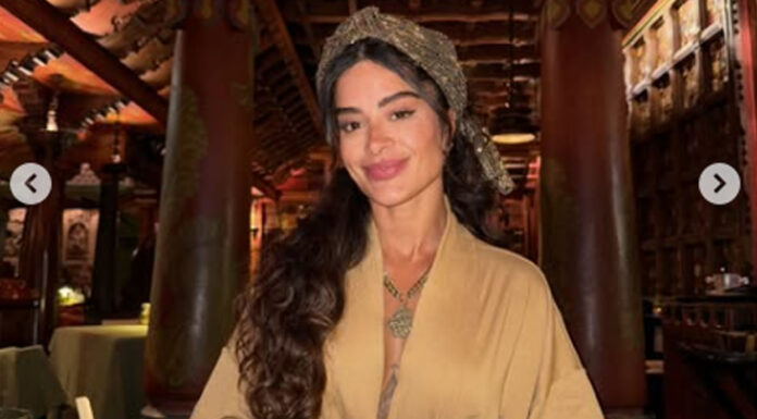 Aline Campos embarca para a Índia em viagem especial: ‘Cultura e espiritualidade’