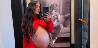 Carol Peixinho abre álbum de cliques na reta final da gestação: ‘Carrossel de amor!’