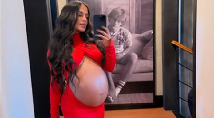 Carol Peixinho abre álbum de cliques na reta final da gestação: ‘Carrossel de amor!’