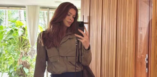 Grazi Massafera exibe boa forma pós-treino e fala sobre mudança na alimentação