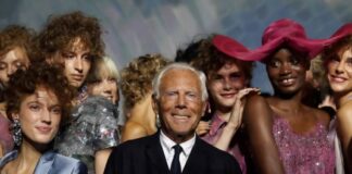 Morre o estilista Giorgio Armani, ícone da moda mundial