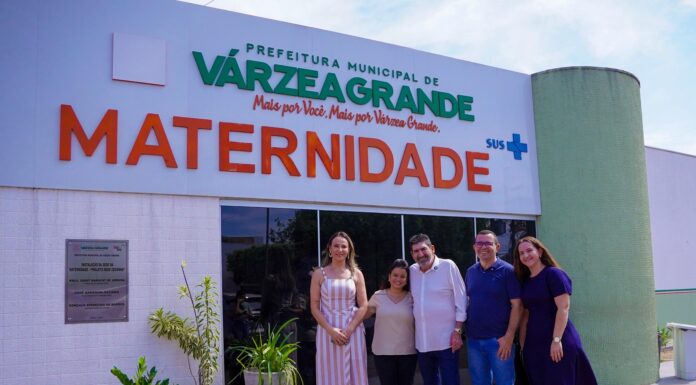 Dr. João visita unidades de saúde em Várzea Grande e articula recursos para atendimento materno-infantil
