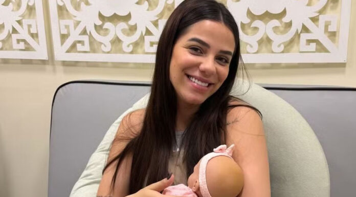 Key Alves exibe estrias, umbigo estufado e mudança no cabelo durante gestação