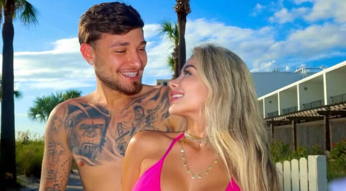 Namorada de MC Gui se declara a ele nas redes sociais: ‘Você é a minha pessoa’