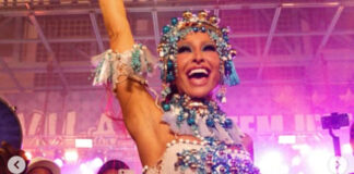 Sabrina Sato abre temporada de Carnaval da Vila Isabel: ‘Foi uma noite histórica’