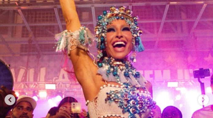 Sabrina Sato abre temporada de Carnaval da Vila Isabel: ‘Foi uma noite histórica’