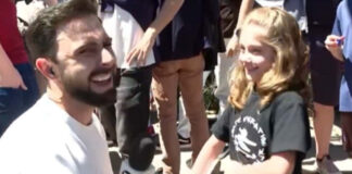 Veja Vídeo – Repórter da Globo é surpreendido por menina que admite estar matando aula; veja