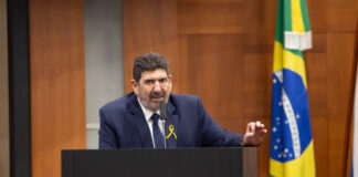 Dr. João pede Restaurante Popular e unidade do Ganha Tempo em Tangará da Serra Foto: ANGELO VARELA / ALMT