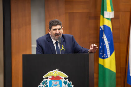 Dr. João pede Restaurante Popular e unidade do Ganha Tempo em Tangará da Serra Foto: ANGELO VARELA / ALMT
