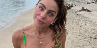 Daniella Cicarelli exibe boa forma em viagem à Indonésia: ‘Viagem selvagem,’